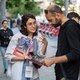 Op Plaça de Catalunya wordt de burgemeester uitgemaakt voor snob