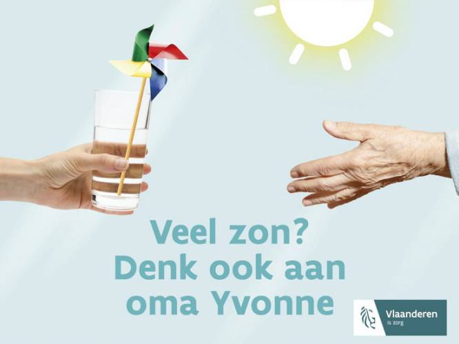 Zorg voor elkaar de komende warme dagen