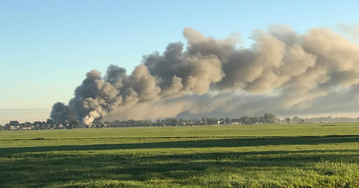 Brandlucht uit ZuidHolland te ruiken in Utrecht Utrecht AD.nl