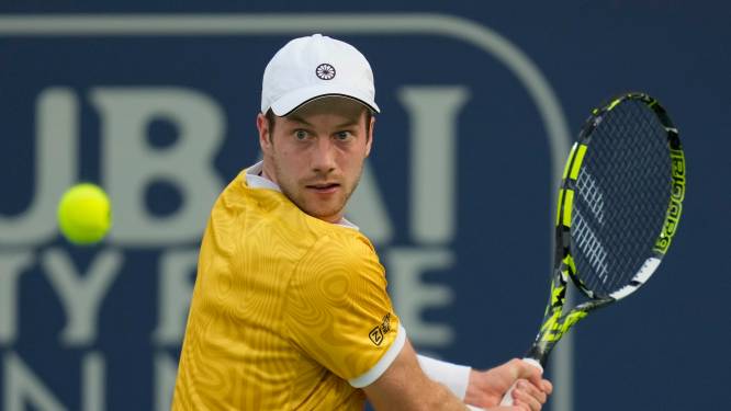 Ook Botic van de Zandschulp kan niet stunten tegen Andrej Roeblev, Novak Djokovic wint ook
