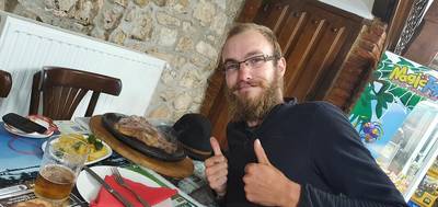 Daan uit Weerselo is bijna in Santiago: ‘Hoge bergen en diepe dalen heb ik meegemaakt’