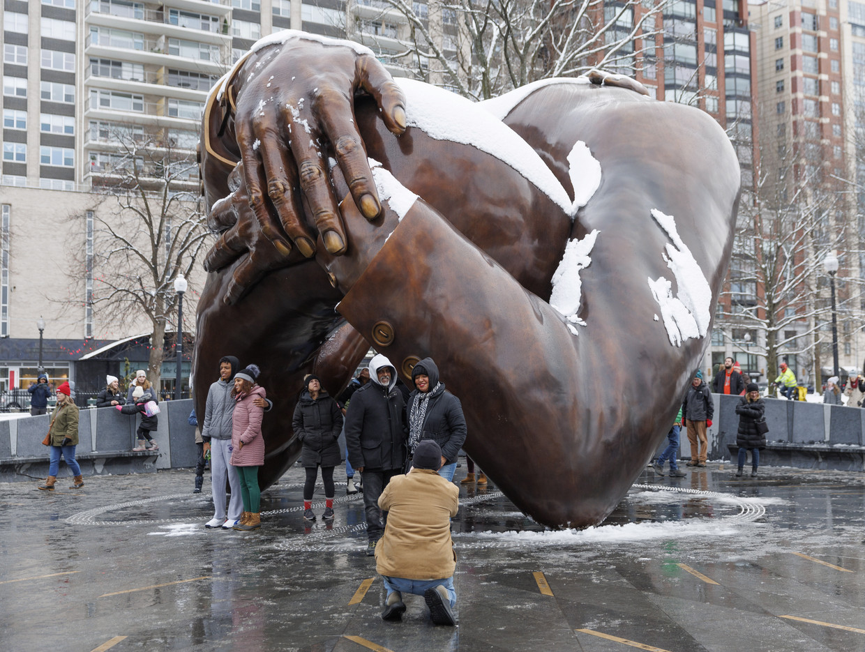 ‘Obsceen’ en ‘respectloos’ kritiek op monument ter ere van Martin