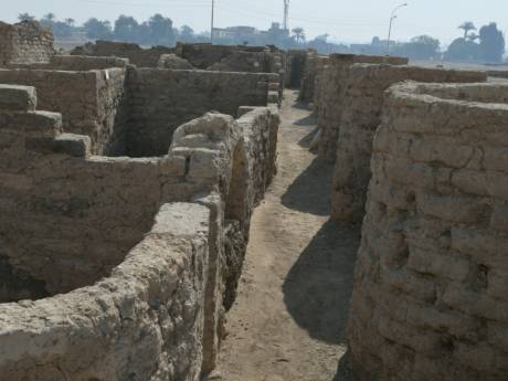 Historisch: 3400 jaar oude stad in Egypte gevonden, uit tijdperk van Toetanchamon