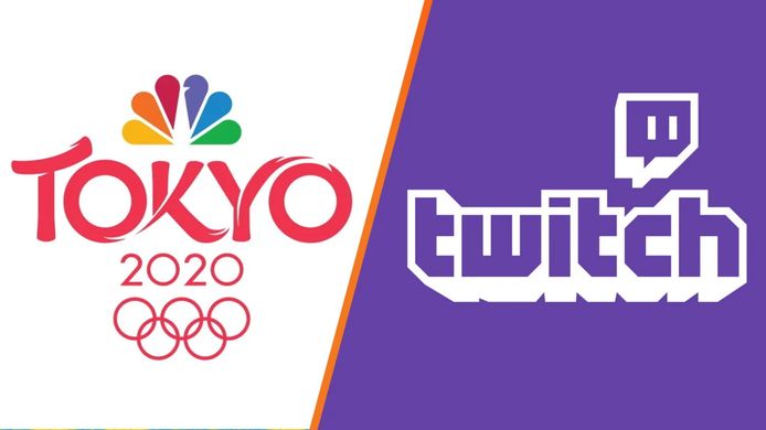 Livestreamplatform Twitch heeft op verzoek van het Internationaal Olympisch Comité meerdere streamers verbannen.