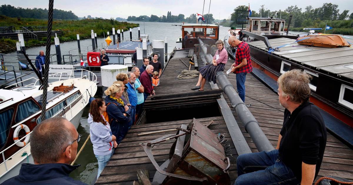 Onderduikschepen voor even terug in de Biesbosch ‘Een Duitser waarschuwde mijn ouders