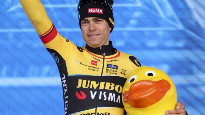 “We spraken af om de badkamer door drie te delen”: Van Aert, die “Pogacar en Van der Poel niet inlichtte”, pakt premie op Tiegemberg