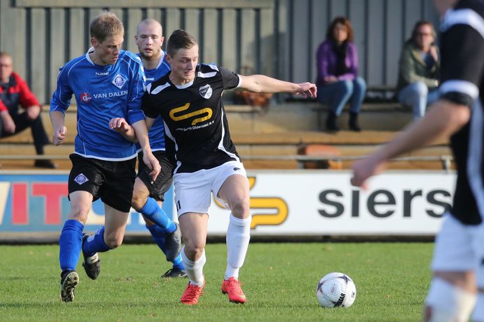 Frank Eulderink in november 2014 in actie voor Quick'20
