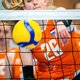 Elles Dambrink is de linkshandige toekomst van het Nederlandse volleybal