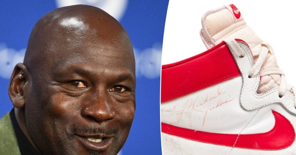 Michael jordan schoenen on sale