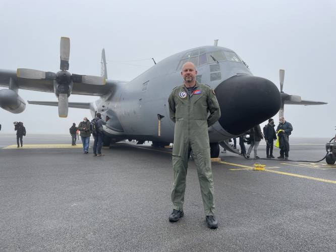 REPORTAGE. Aan boord van de laatste vlucht van de C-130: “Elke Belgische militair keek uit naar de komst van het legertransportvliegtuig”