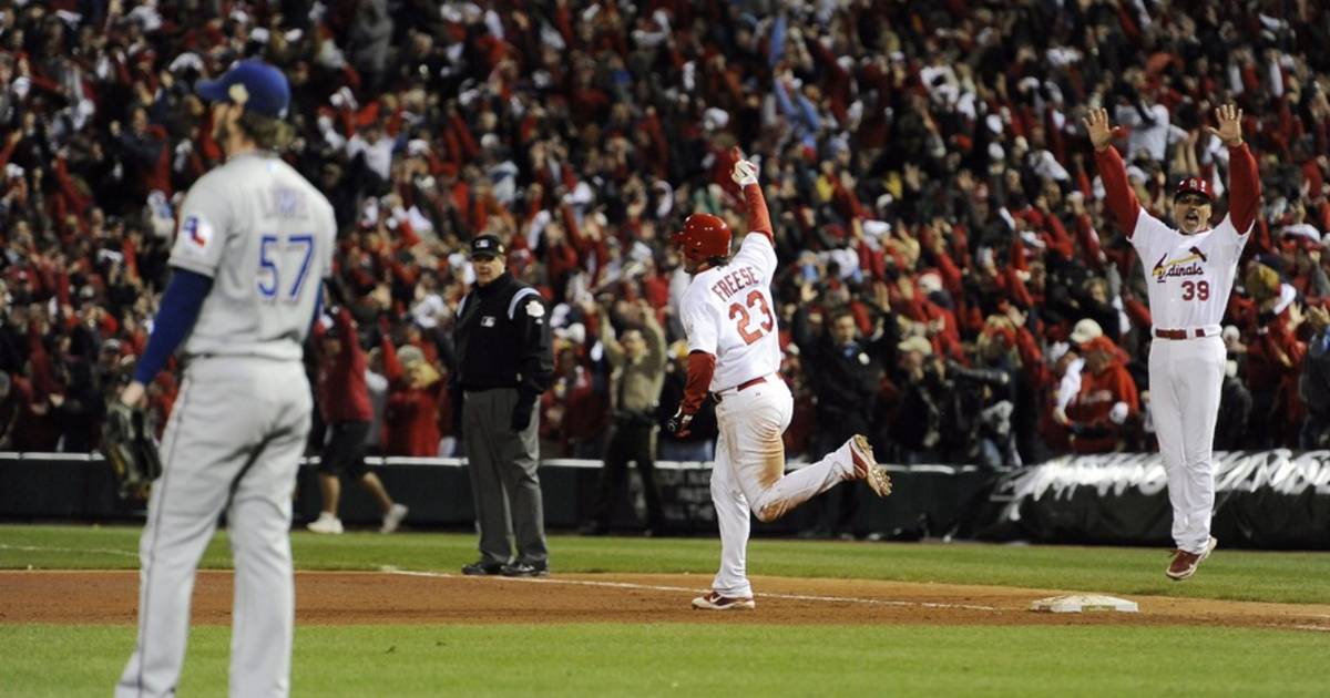 David Freese Cardinals Legend! #mlb #baseball #sports #worldseries