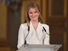 La princesse Elisabeth officiellement diplômée