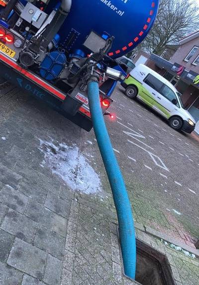 Stroomstoring treft riolering Gameren, tankwagens ingezet