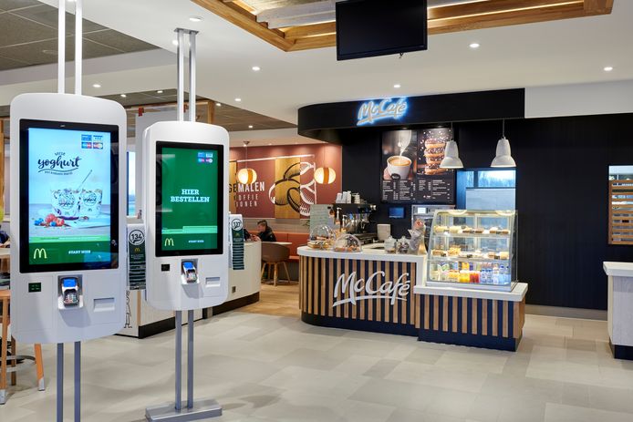 Poepbacterie Op Touchscreens Mcdonald S Koken Eten Ad Nl