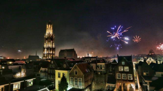 Meer schade en incidenten door vuurwerk: Utrecht worstelt met nieuwe viering van jaarwisseling