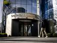 De Nederlandse centrale bank DNB in Amsterdam