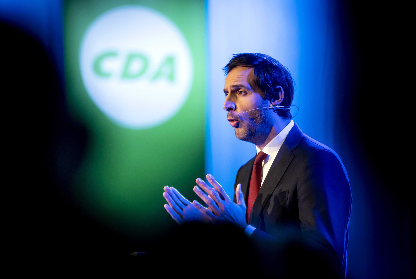 Het CDA is afgedwaald van de eigen idealen en dat blijft stemmen kosten Foto AD.nl