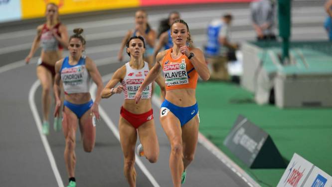 ‘Een van Nederlands snelste vrouwen ooit op 200  meter’ in actie tijdens FBK Games
