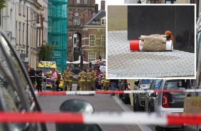 Explosief en gasfles vastgebonden aan knuffeltje, straat in centrum Zutphen enige tijd afgezet