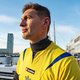 Oud-voetballer en vakbondsman Levtsjenko beleeft de oorlog als een horrorfilm
