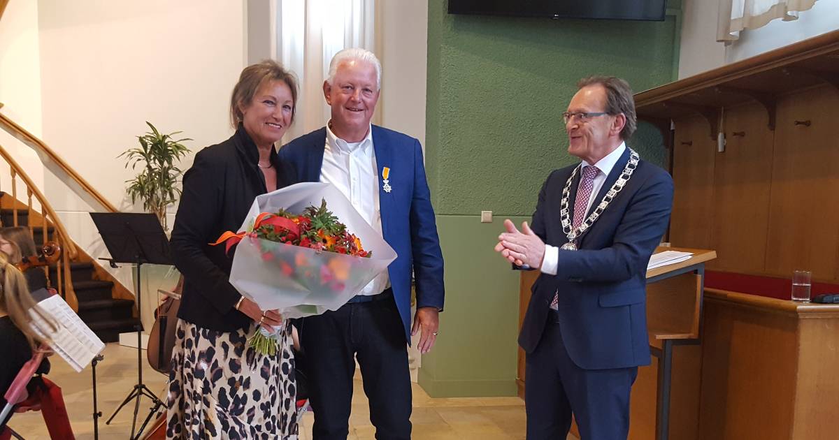 Organist krijgt onderscheiding