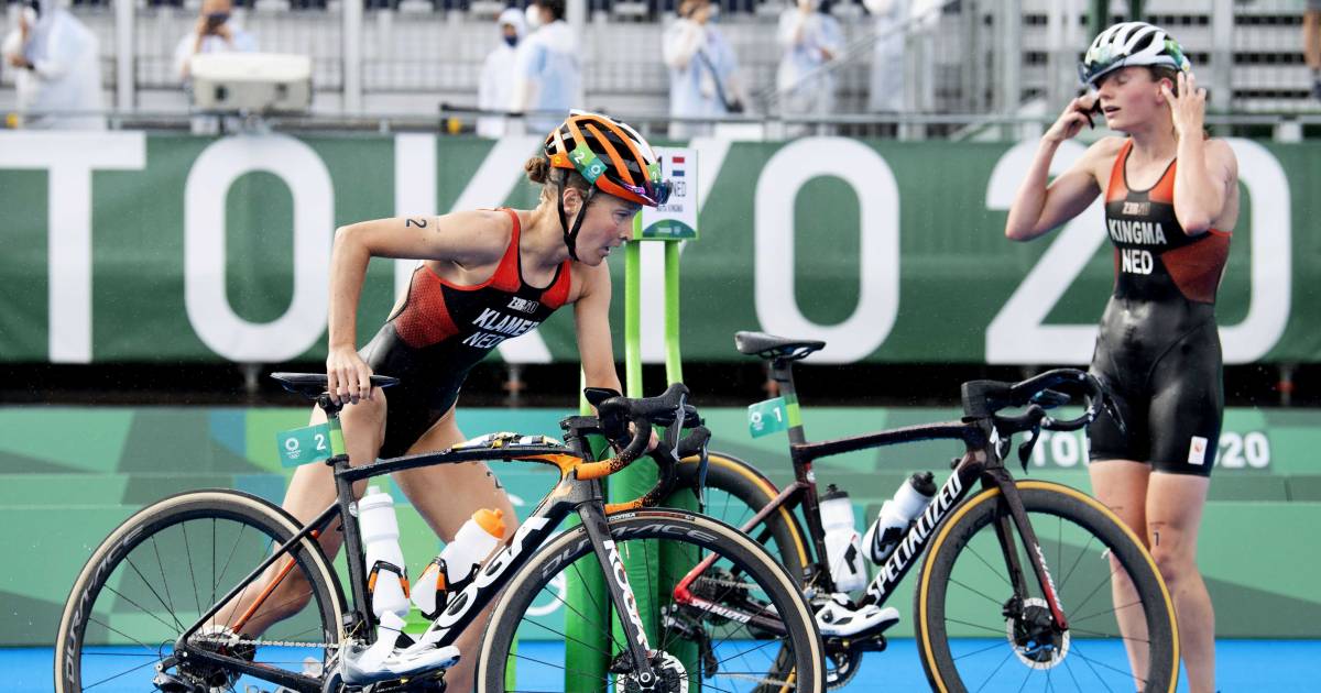LIVE | Vier Nederlandse triatleten in estafette, Femke Bol ...