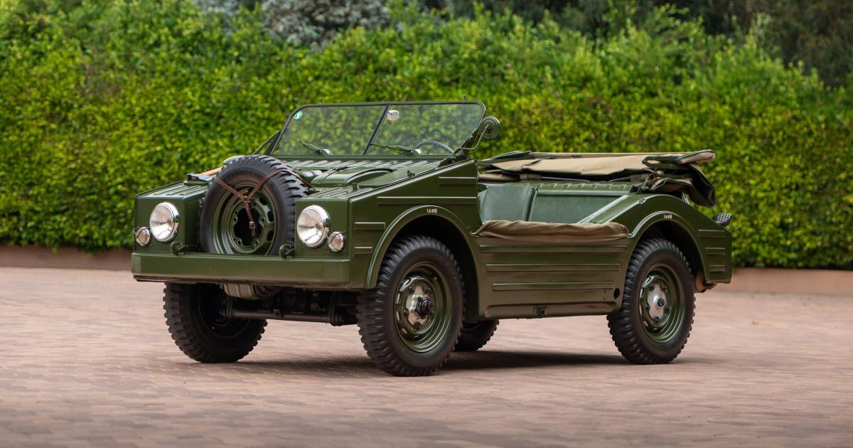 Questo brutto fuoristrada vale più di 700mila euro, secondo gli esperti.  Come è successo?  |  Frasi