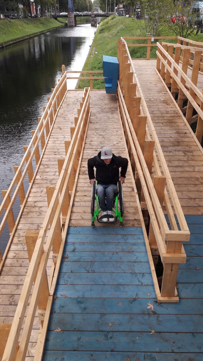 Het Inclusieve Park langs de Zuid-Willemsvaart