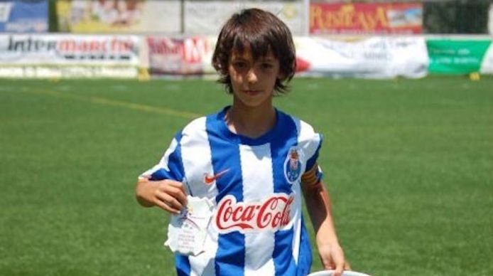 João Felix als jeugdspeler van FC Porto.