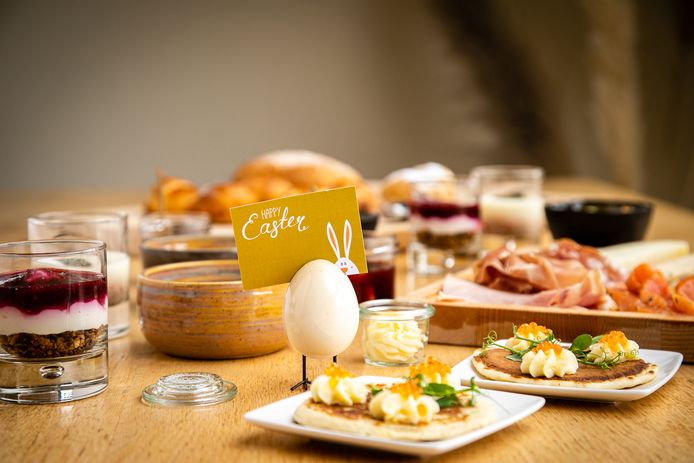 Paasbrunch bij Au Toi in Brakel.