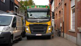 Millimeterwerk voor Lady Trucker Evelyn