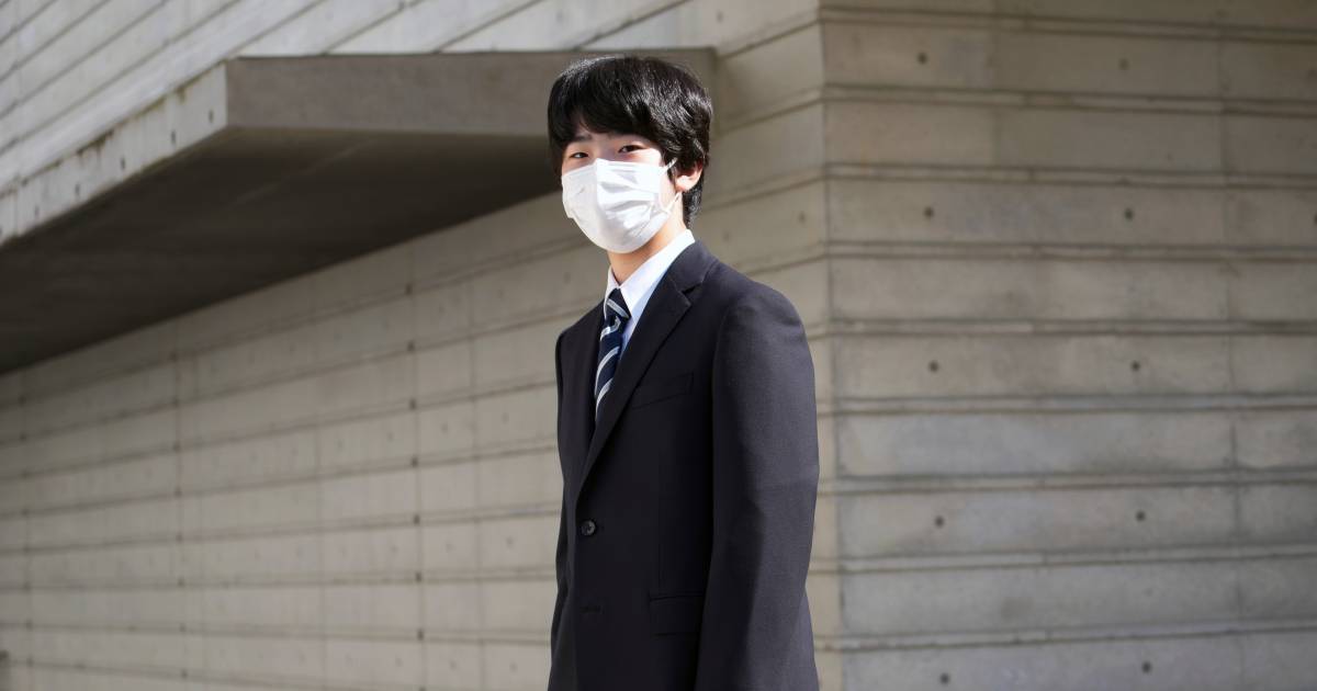 Dopo un inquietante incidente: Stretta sicurezza in una nuova scuola per un principe giapponese di 15 anni |  Proprietà