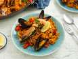 Wat Eten We Vandaag: Paella met zeevruchten