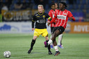 Johan Bakayoko heeft zich dit seizoen goed ontwikkeld bij PSV.
