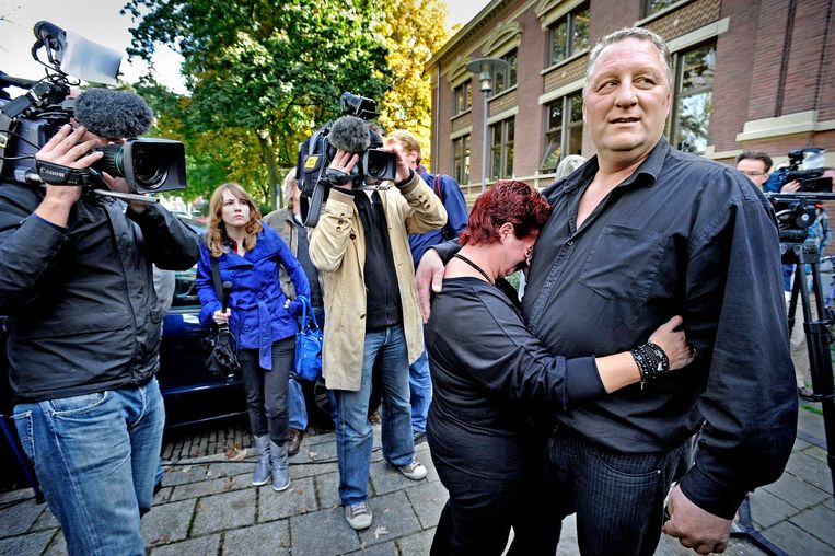 Herman du-Bois: ‘Berichtjes eindigt hij vaak met: ‘Friends forever’.’ Beeld Raymond Rutting / de Volkskrant