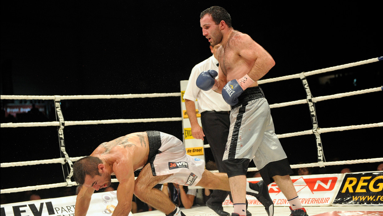 "Yengoyan heeft geen acht ronden nodig om Horta te verslaan"