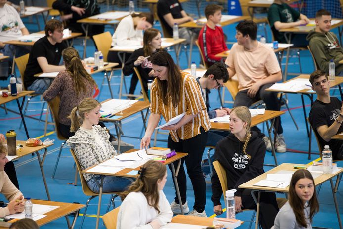 Moet je een diploma krijgen als je tijdens je examen een onvoldoende haalt voor het vak Nederlands?