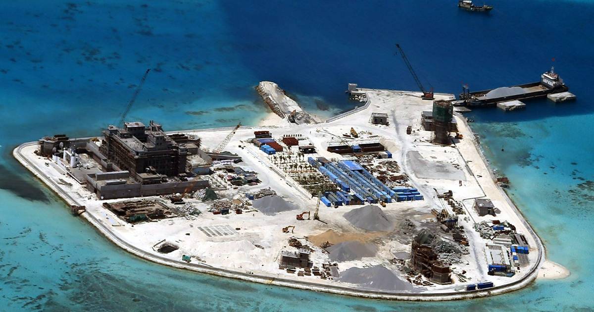 China heeft raketten op betwist eiland in Zuid-Chinese Zee ...
