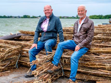 Een gloednieuw eiland met uitkijktoren en een strand; gewoon in de Langeraarse Plassen!