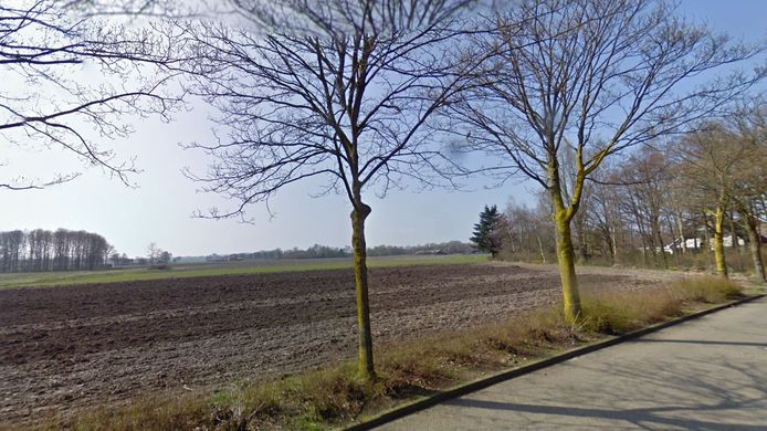 Het gebied ten zuiden van nieuwbouwwijk Vroonacker.