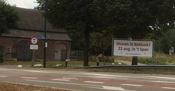 Keldonk lichtend voorbeeld voor andere kleine kernen van Meierijstad