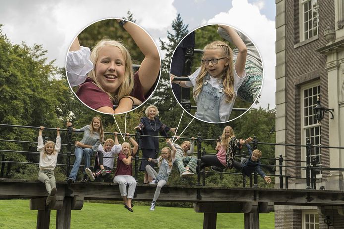 Uitgelicht: Luana en Zaria, de dochters van Friso en Mabel.