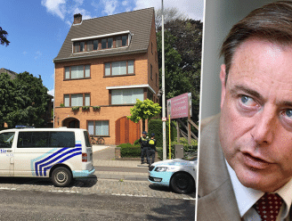 Poeder in poederbrief huis De Wever blijkt ongevaarlijk