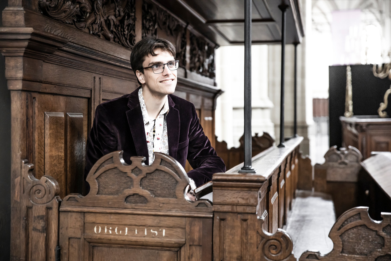 Laurens De Man Organist Utrechtse organist neemt belangrijke muziekprijs in ontvangst | Foto