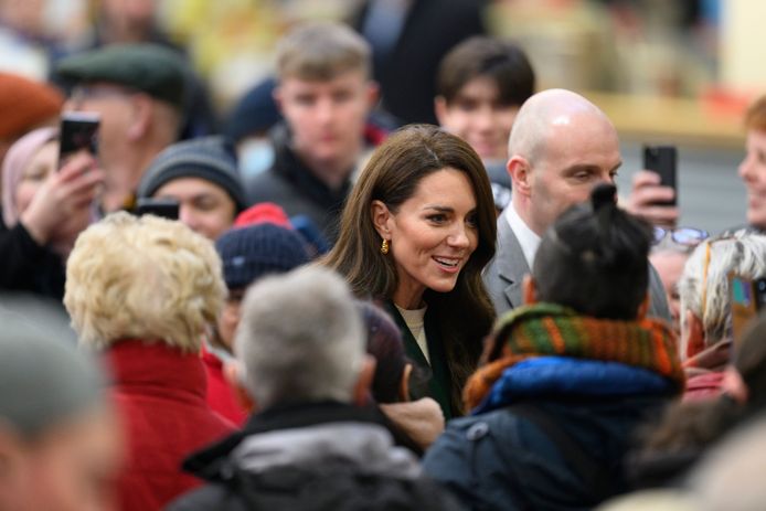 Kate Middleton.