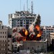 Raketaanval op kantoren internationale pers in Gaza