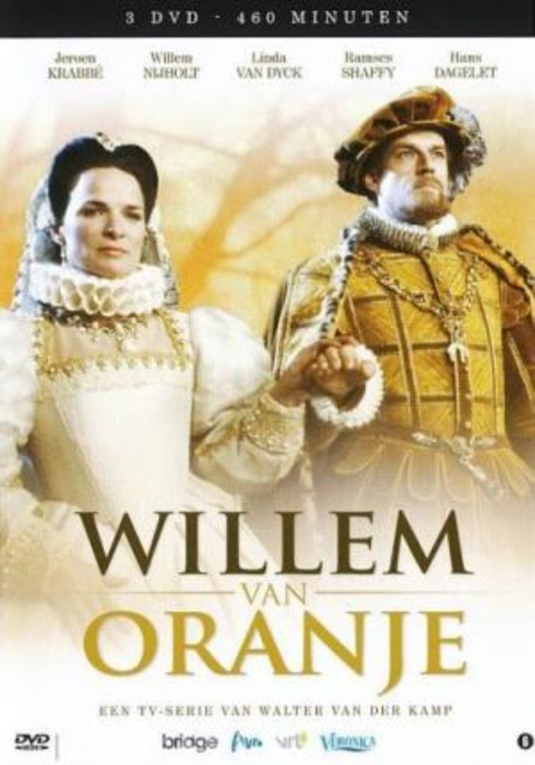 Willem van Oranje geregisseerd door Walter van der Kamp met Jeroen Krabbé, Willem Nijholt en Linda van Dyck. Beeld  