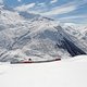 Met de trein op wintersport