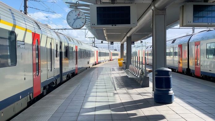 De man werd opgepakt in het station van Brugge.