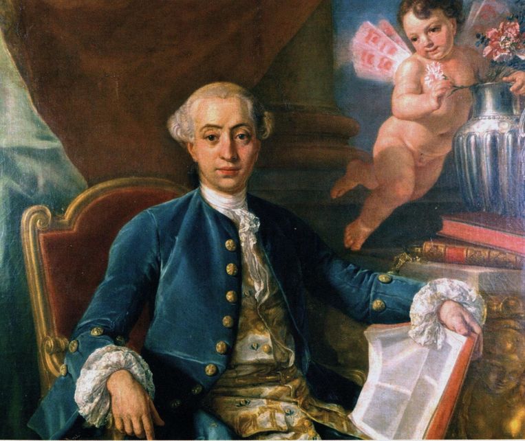 Giacomo Casanova. Beeld 